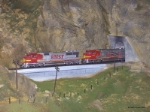 Tehachapi Pass in HO Scale